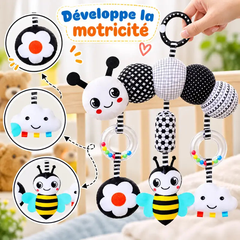 Spirale d'Activité Montessori Bébé Animaux