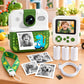 APAREIL PHOTO ENFANT IMPRESSION THERMIQUE AVEC BLUETOOTH