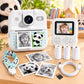 APAREIL PHOTO ENFANT IMPRESSION THERMIQUE AVEC BLUETOOTH