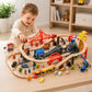 Circuit-De-Train-En-Bois-Explorateur-garcon-2-ans
