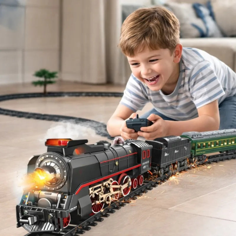 Circuit Train Télécommandé Complet 5 ans 