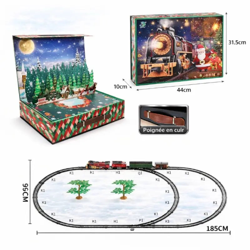 Circuit-Train-de-Noel-electrique-Lumineux-et-Sonore-boite