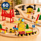 Circuit-Train-en-Bois-Aimante-60-pieces