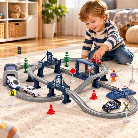 Circuits-Train-Electrique-Jouet-Modulable-2-ans