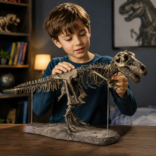 Coffret Squelette T-Rex Geant