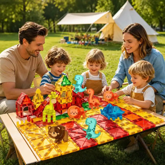 Jeu-de-Construction-Aimante-Animaux-dinosaures