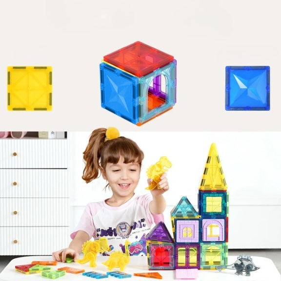 Jeu-de-Construction-Magnetique-avec-Dinosaures-fille-7-ans