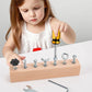 Jeux-Visser-Devisser-Bois-avec-Ecrous-pour-fille-2-ans