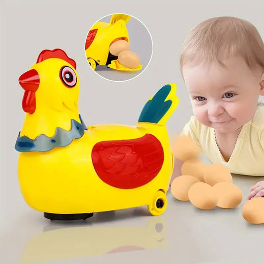 Jouet Poule Pondeuse Oeufs de Pâques bébé 18 mois