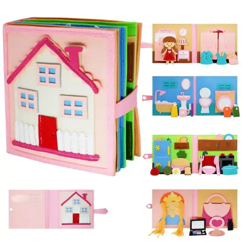Livre-Busy-Board-en-Tissu – Maison-Interactive-fond-blanc