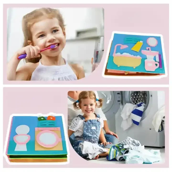 Livre-Busy-Board-en-Tissu – jouet-montessori-2-ans