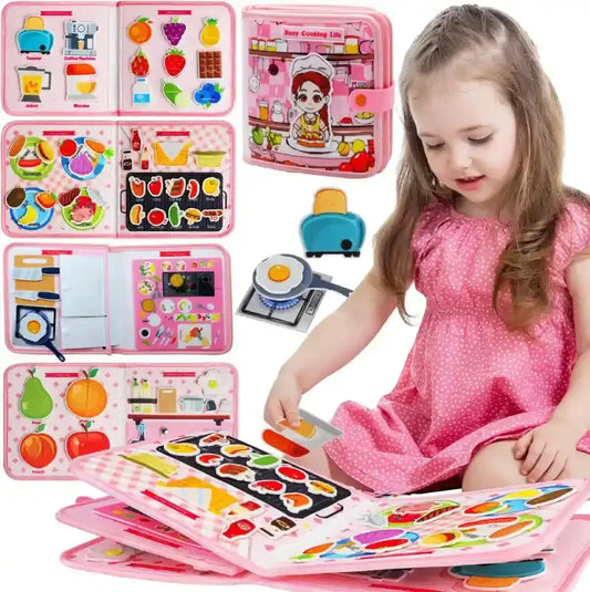 Malette-Montessori-Alimentaire – Livre-Interactif