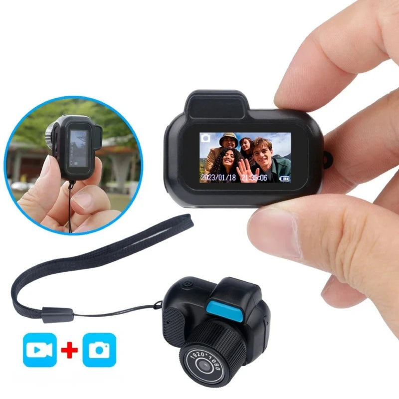Mini Appareil Photo Porte Clé Numérique