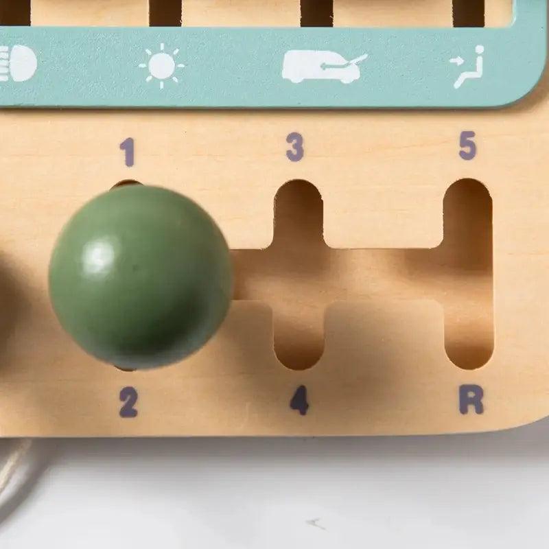 Planche d'Activité Montessori en Bois