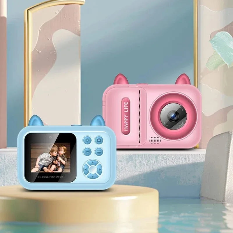 Appareil Photo Chat Enfant Instantané