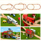 Circuit Train en Bois Electrique Urbain