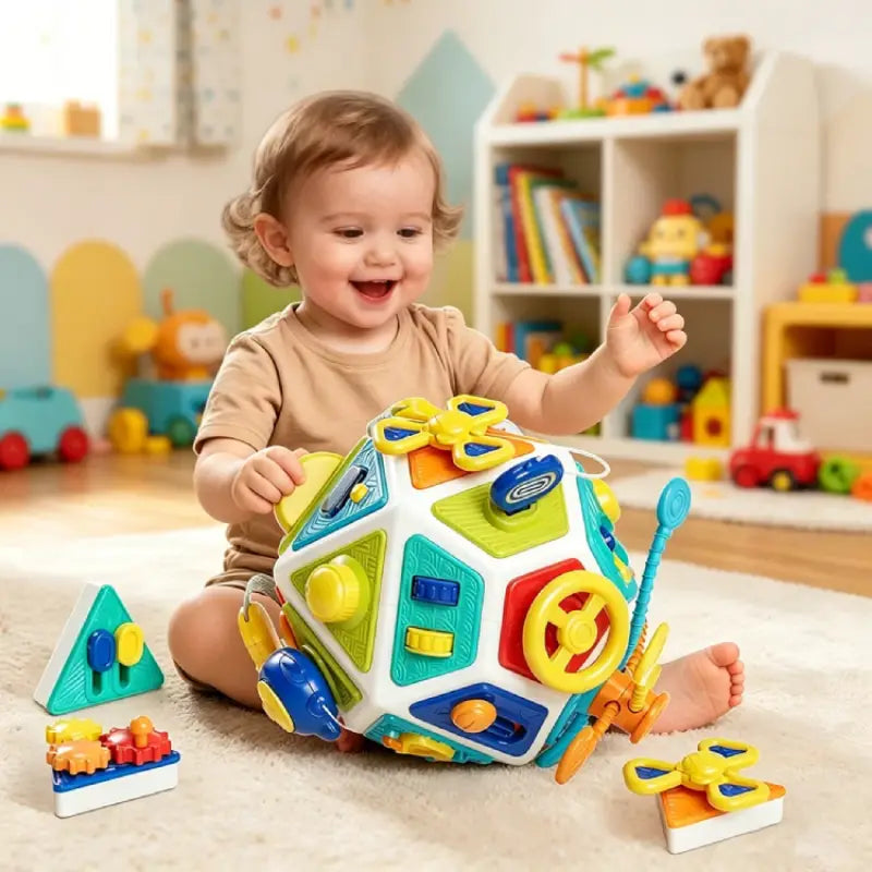 Cube d'Activité Montessori 22 en 1