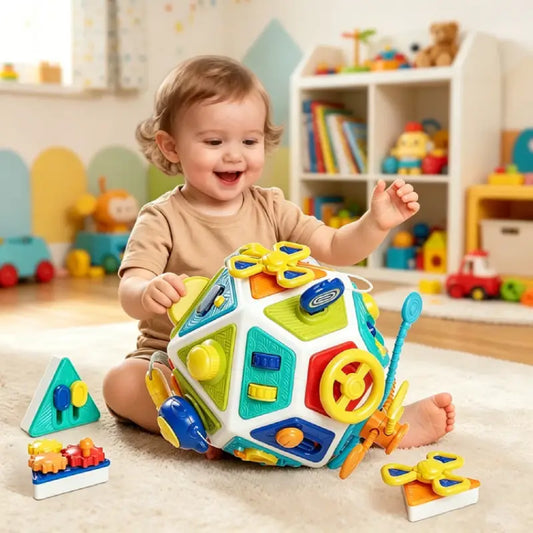 Cube d'Activité Montessori 22 en 1