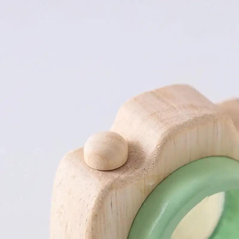 Appareil Photo Montessori en Bois avec Lentille Magique
