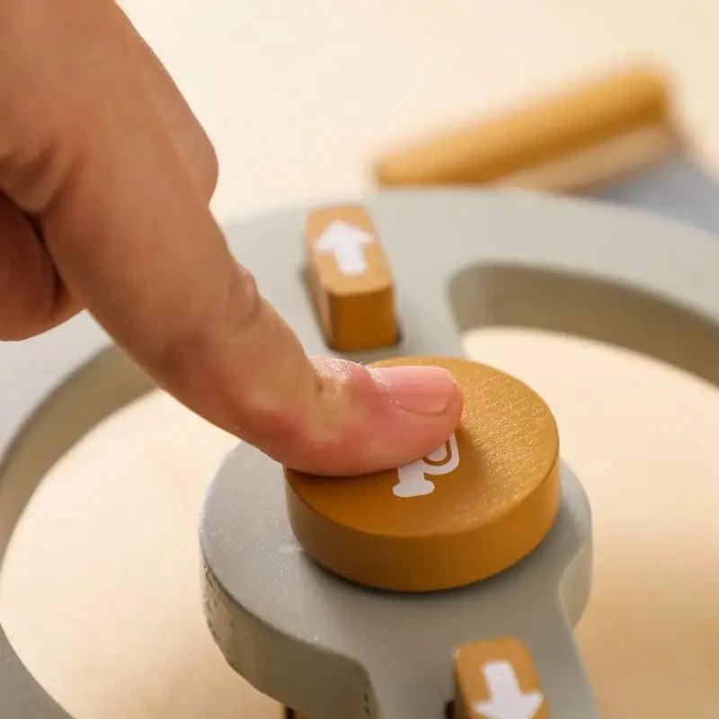 Planche d'Activité Montessori en Bois