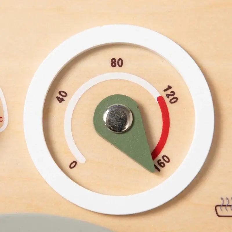 Planche d'Activité Montessori en Bois