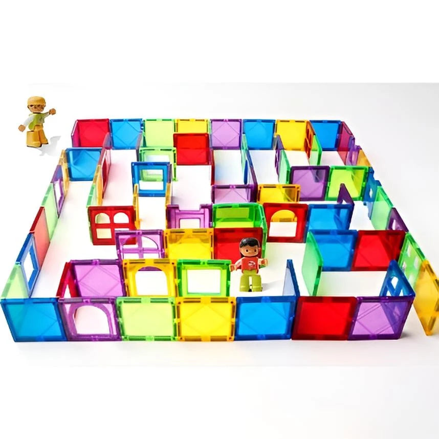 Jeu Tuiles Magnetiques Enfant Innovantes (Dès 3 ans)