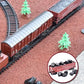 Circuit Electrique Train Jouet Charbonnier