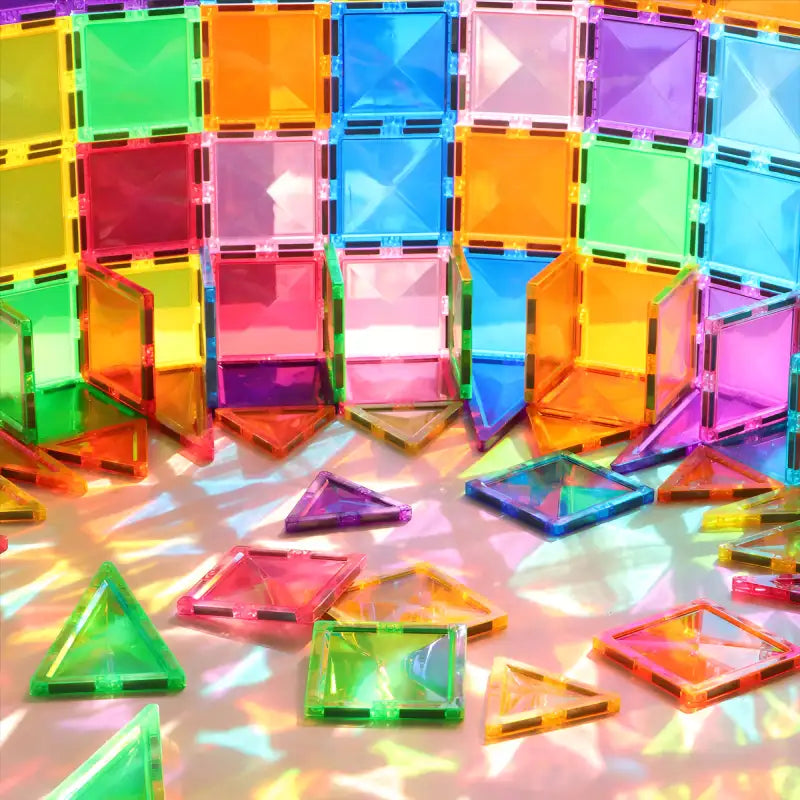 Jeu Tuiles Magnetiques Enfant Innovantes (Dès 3 ans)