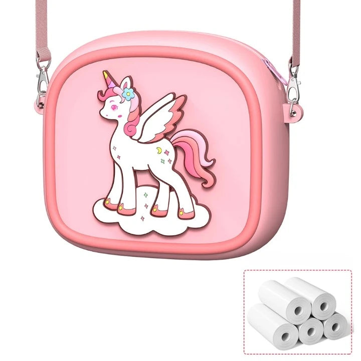 Sac et Etui Appareil Photo Enfant Licorne