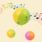 Tour Spirale Montessori en Bois avec Balles Musicales