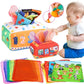 Boîte à Mouchoir Magique Bébé | Tissu Fée™