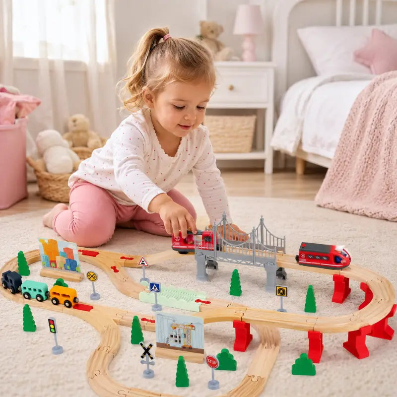 Train-Electrique-Circuit-Bois-Montessori-fille-2-ans