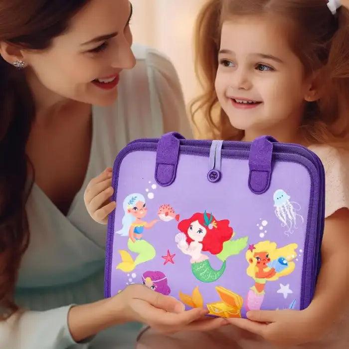 Valisette Apprentissage Montessori - Monde des Sirènes