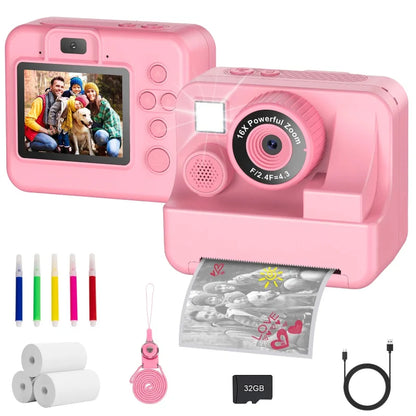 Appareil-instantané-cadeau-fille-avec-jeux          