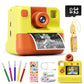 appareil-photo-enfant-impression-papier-jaune