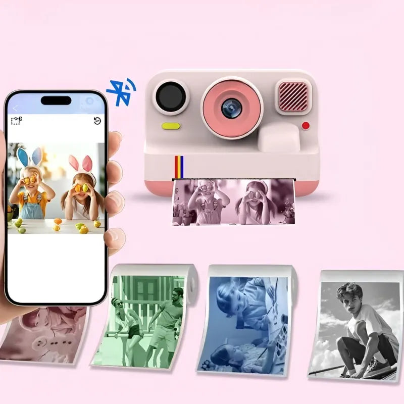 appareil-photo-enfant-imprimante-rose-avec-wifi
