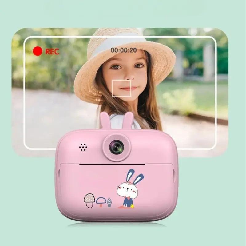 appareil-photo-instantane-enfant-rose