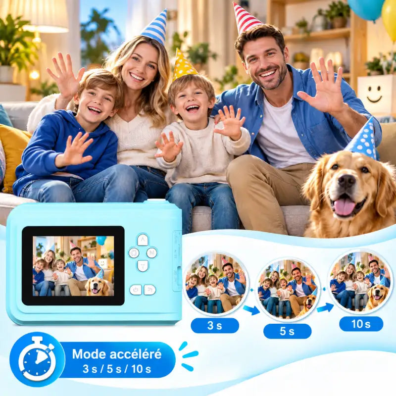 appareil-photo-pour-garcon-numerique-et-instantane-accelere
