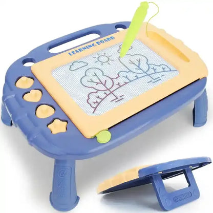ardoise-magique-effacable-sur-pied-pour-bebe-et-enfant-bleu