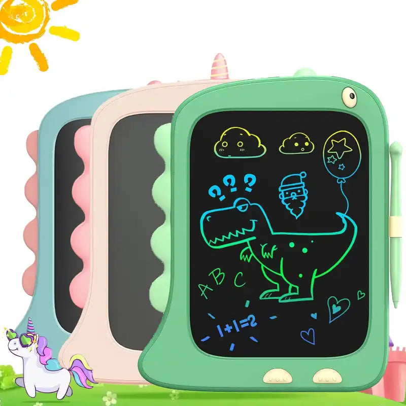 ardoise-tablette-lcd-dinosaure-licorne