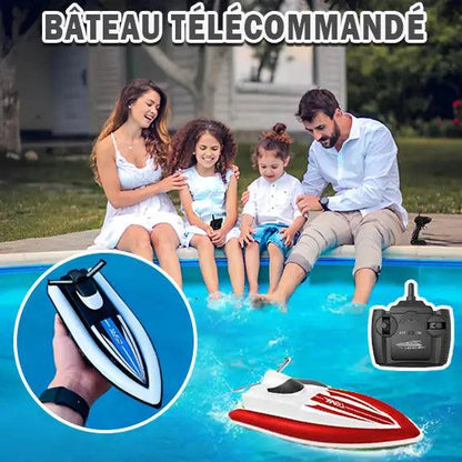 bateau_telecommande_enfant_jouet_pour_exterieur enfant et adulte 