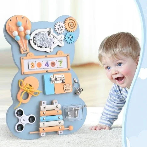 busy-bord-ours-bleu-tableau-d-activite-montessori-cadeau-bebe-1-an
