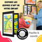 cadre-range-dessin-pour-enfant-avec-aimant