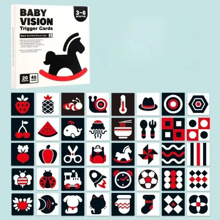 carte-contraste-bebe-rouge