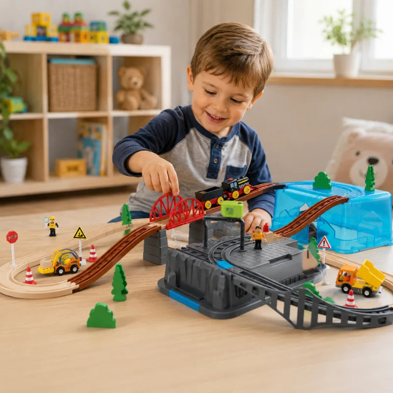 circuit-train-bois-enfant-chantier-jouet-garcon-2-ans-cadeau