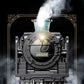 circuit train electrique a vapeur 