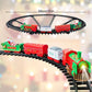 Circuit Train Noel Lumineux et Musical