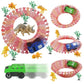 circuit-voiture-fille-modulable-dinosaure