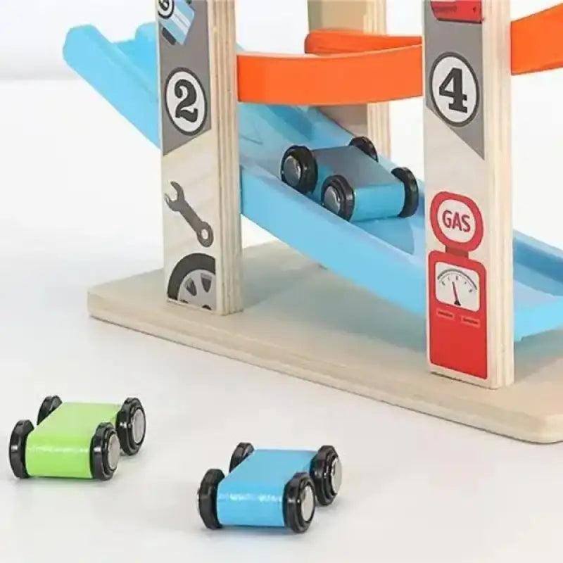 circuit bois voiture montessori