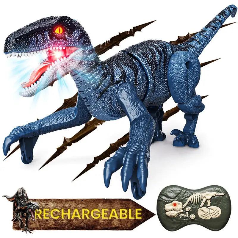 dinosaure-blue-telecommande-rechargeable